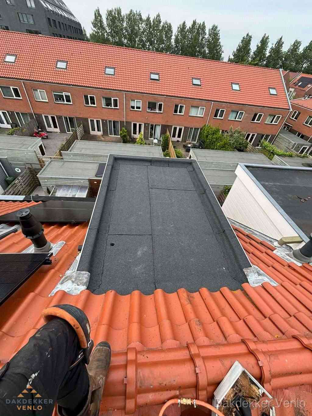 Bitumen Dak Reparatie Venlo
