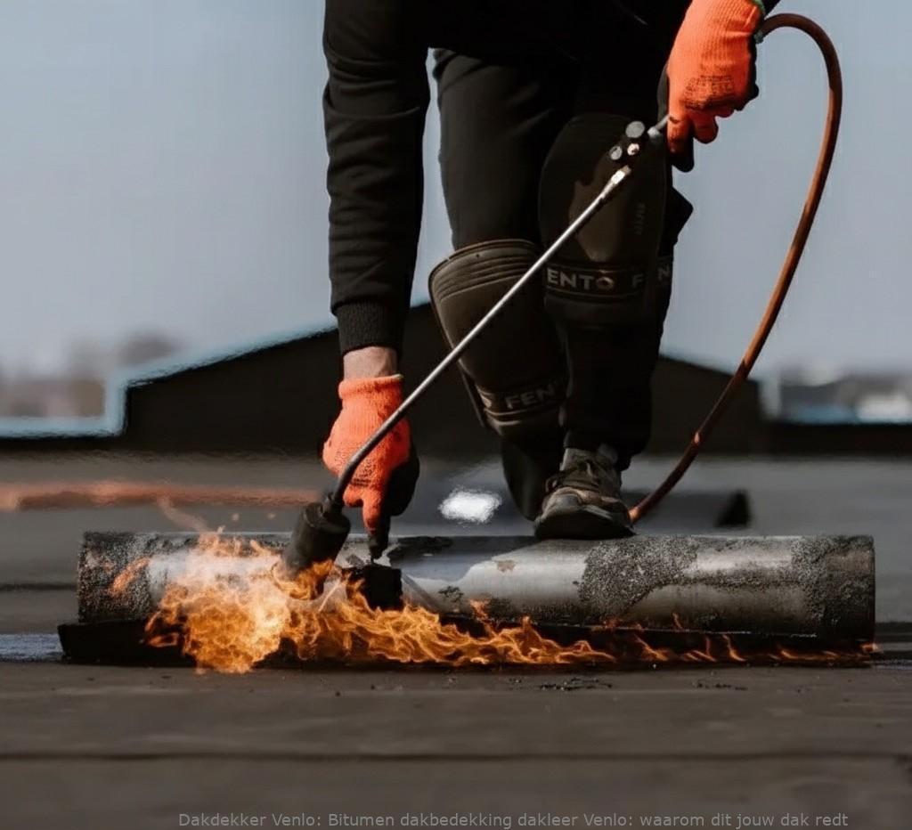 Bitumen Dakbedekking Dakleer Venlo