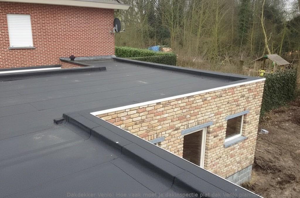 Dakinspectie Plat Dak Venlo