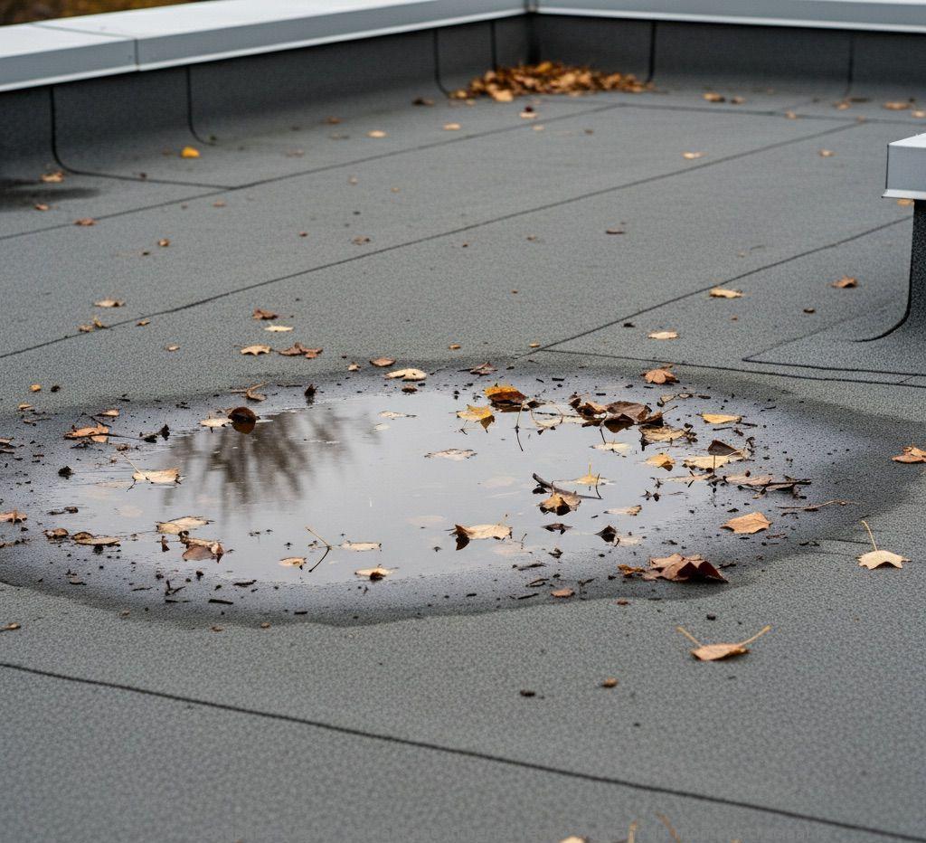 Daklekkage In Herfst Venlo