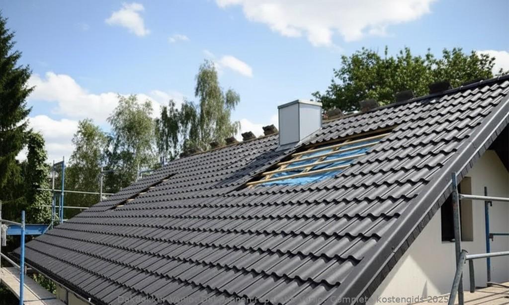 Dakpannen Reparatie Venlo