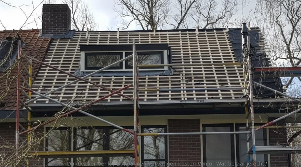 Dakpannen Vervangen Kosten Venlo
