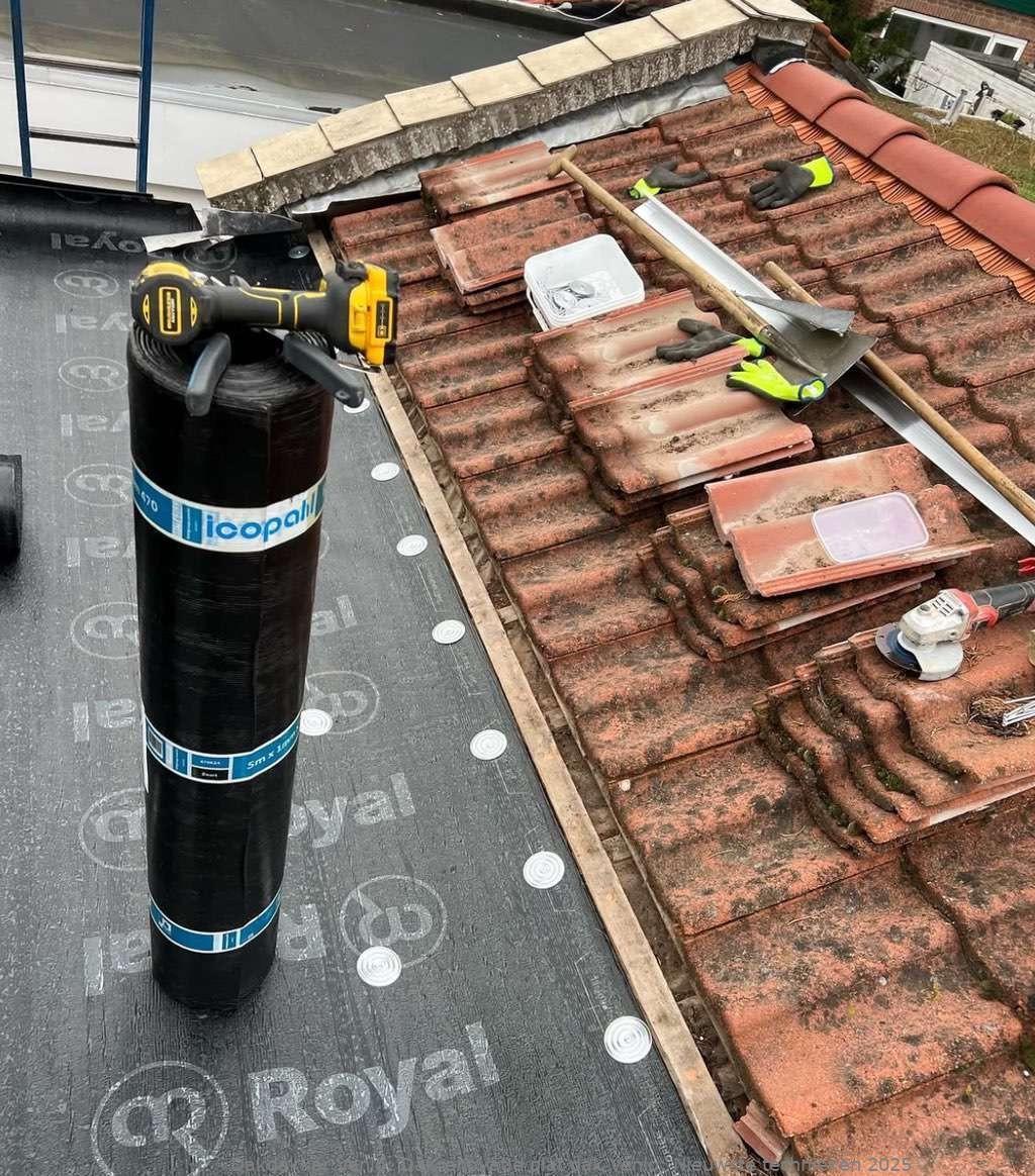 Dakrenovatie Van Plat Dak Venlo