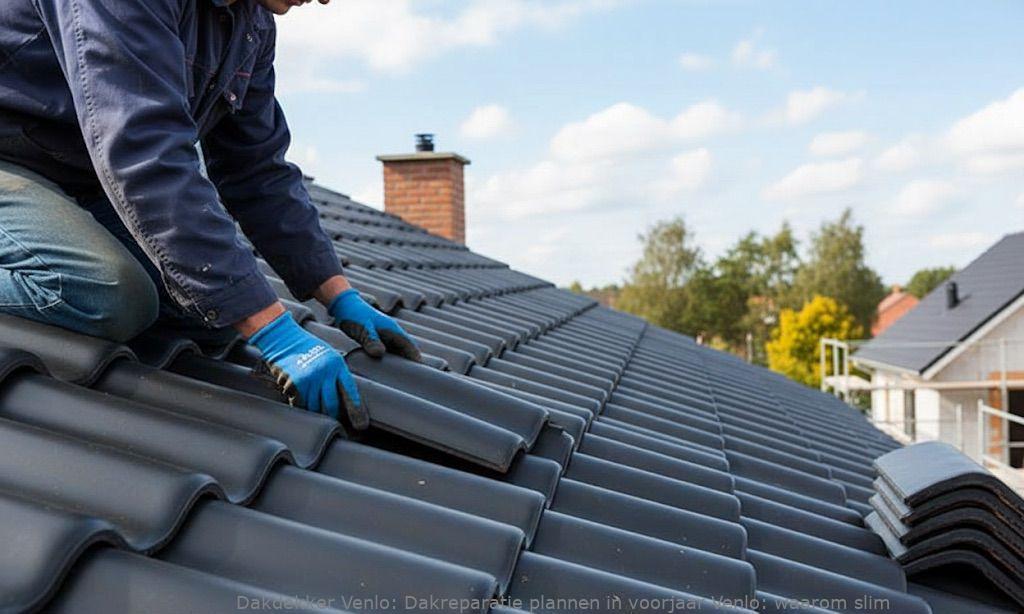 Dakreparatie Plannen In Voorjaar Venlo