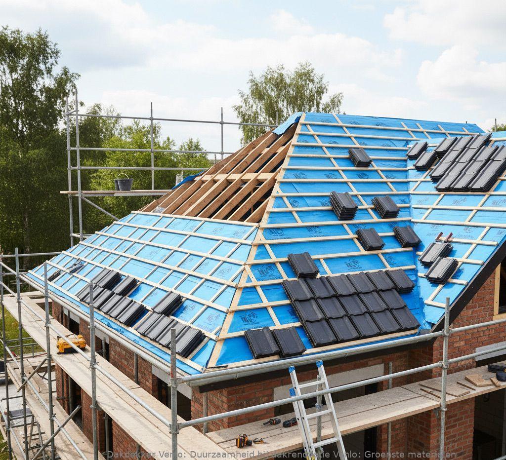 Duurzaamheid Bij Dakrenovatie Venlo