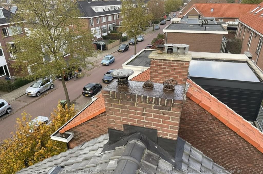 Lekkage Aan De Schoorsteen Venlo