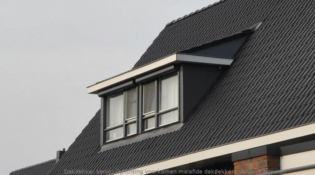 Oplichting Voorkomen Malafide Dakdekkers Venlo