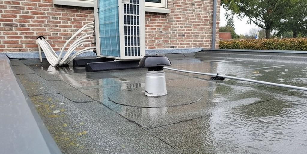 Plat Dak Lekkage Venlo