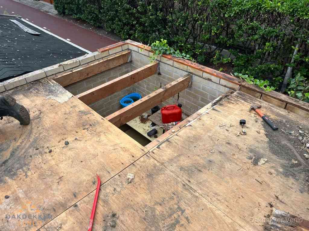 Plat Dak Vervangen Venlo