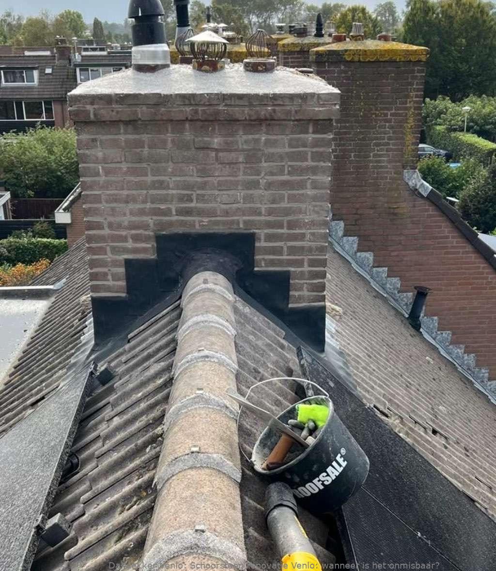 Schoorsteen Renovatie Venlo 1