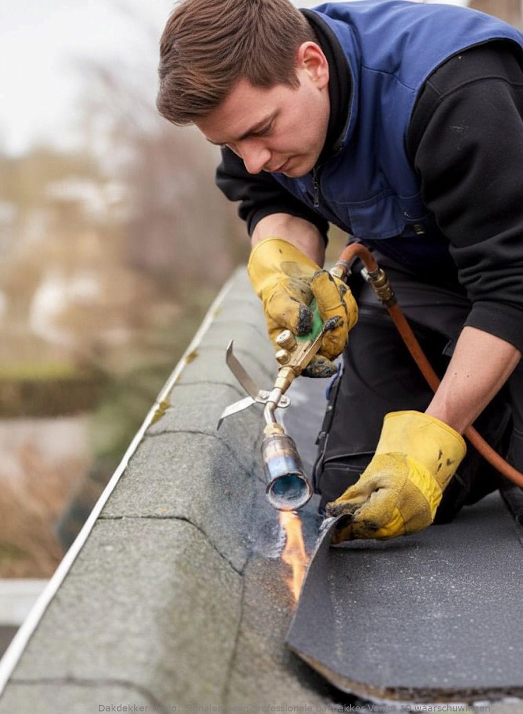 Signalen Geen Professionele Dakdekker Venlo