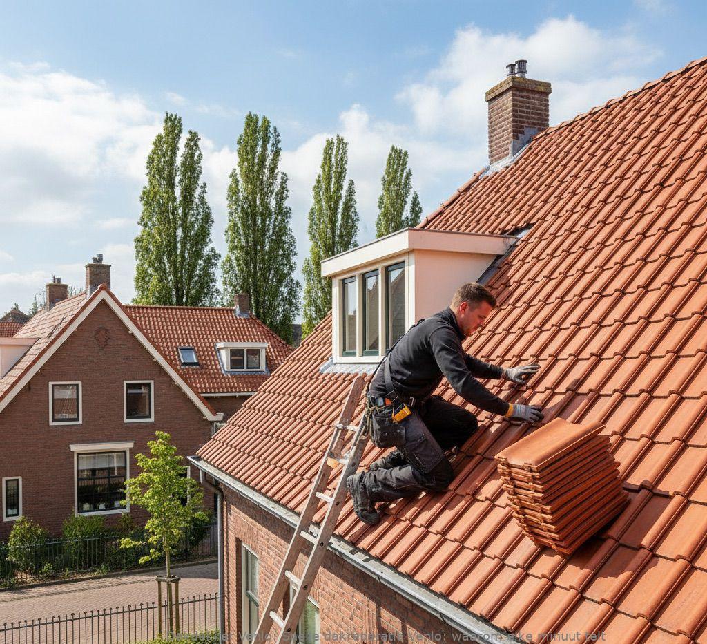 Snelle Dakreparatie Venlo