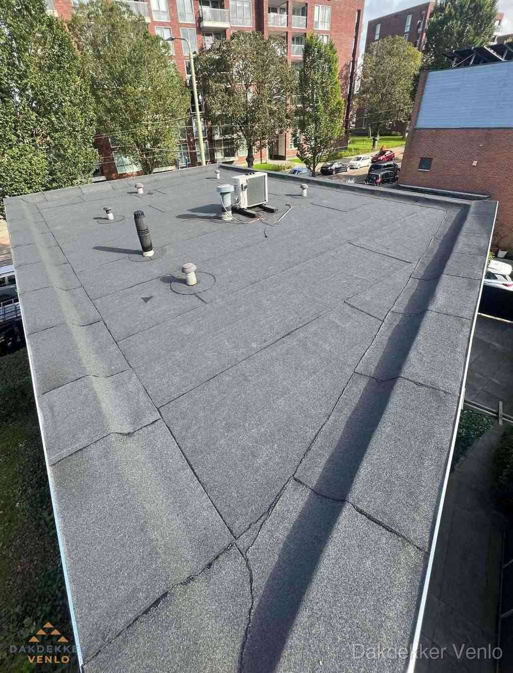 Venlo Plat Dak Repareren