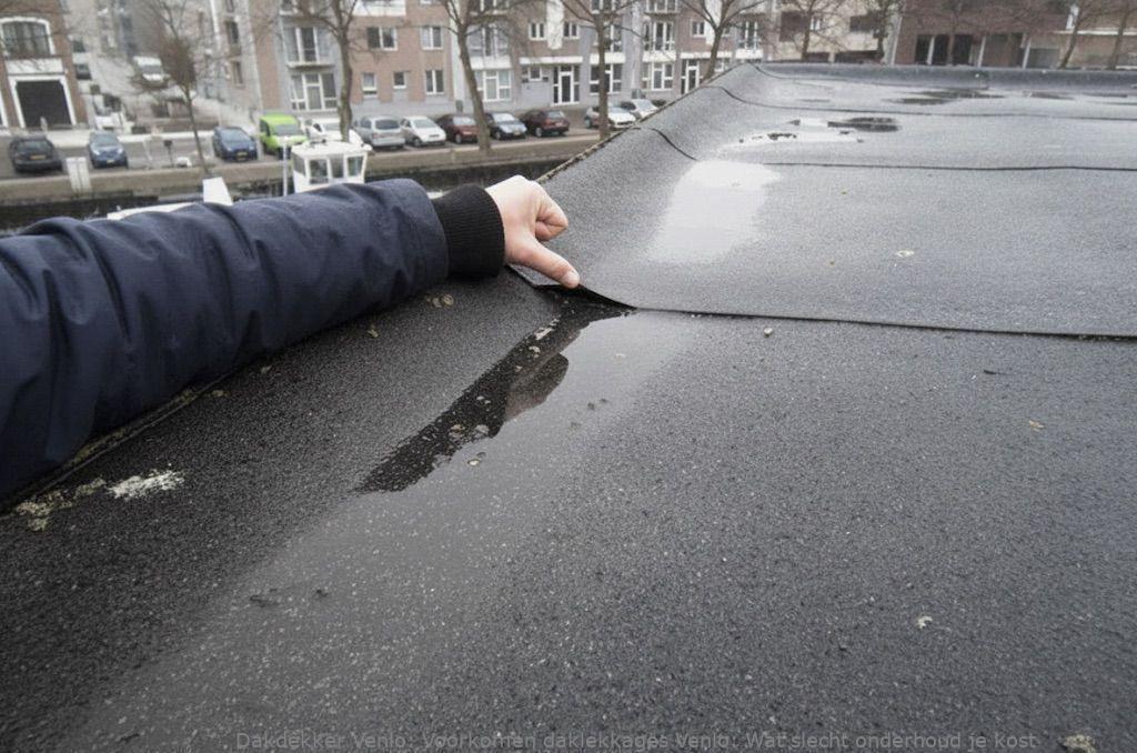 Voorkomen Daklekkages Venlo
